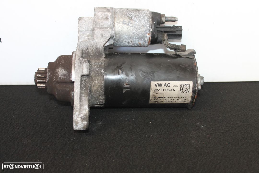 Motor de Arranque Volkswagen Polo 1.2 TDI de 2010 - 2