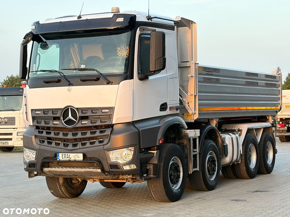Mercedes-Benz Arocs 4145 Kipper Meiller Hydroburta 8x4 stan idealny