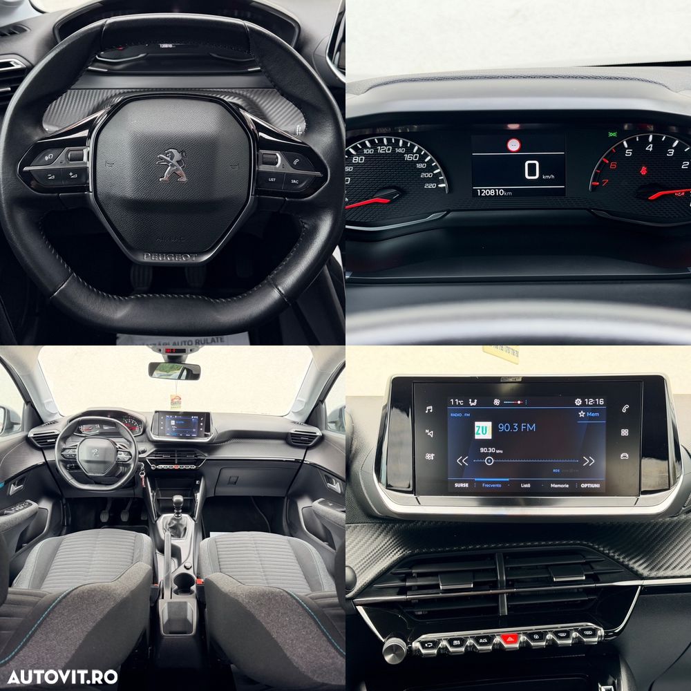 Peugeot 208 BlueHDi 100 Active Pack - 8