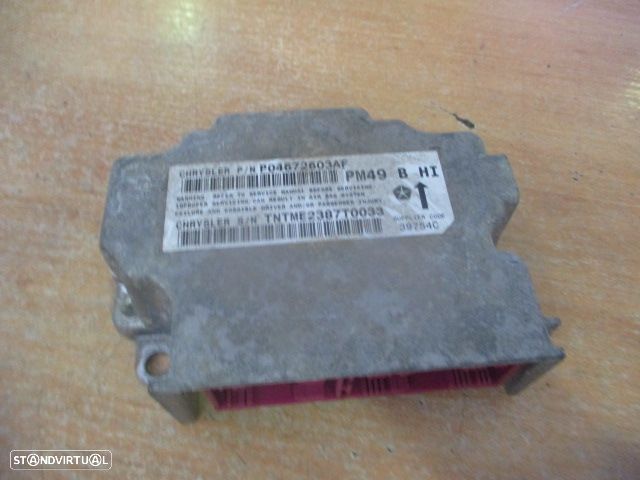 Modulo Airbag P04672603AF DODGE CALIBER 2008 2.0 CRD 140CV 5P PRETO - 4