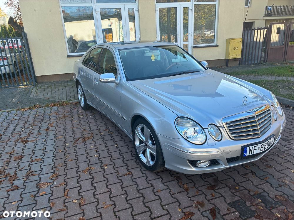 Mercedes-Benz Klasa E 320 CDI Elegance - 16