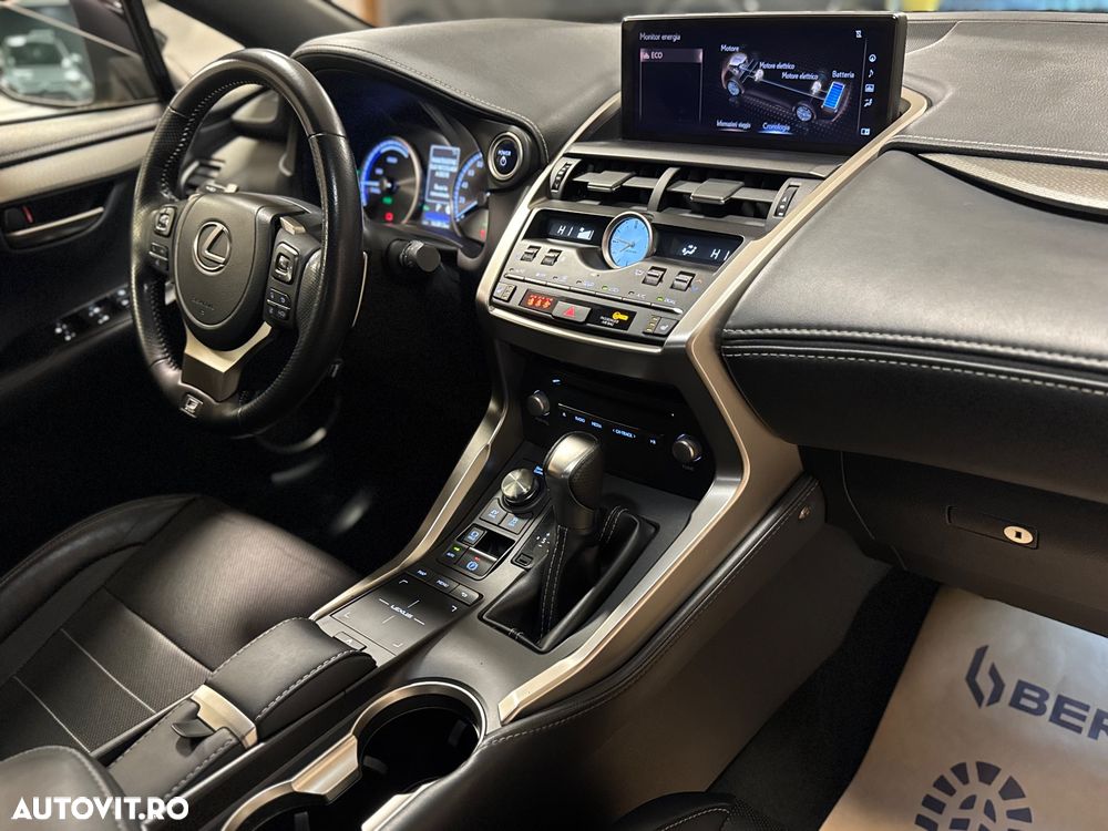Lexus Seria NX 350h E-FOUR F SPORT - 18