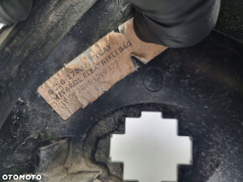 PRAWE LUSTERKO Ford Transit VI MK6 _ PASAŻERA manual 5 PIN pinów EUROPA - 5
