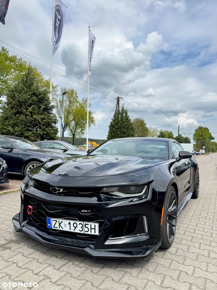 Chevrolet Camaro - 4