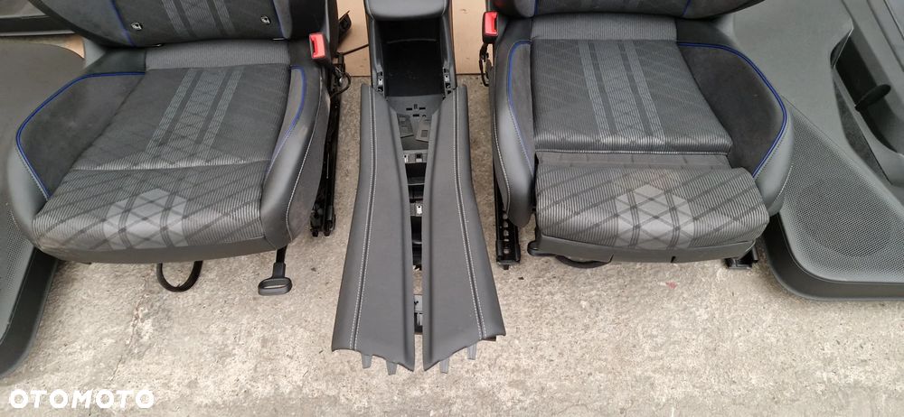 2025R !! 700KM !! VW Tiguan III R-LINE FOTELE BOCZKI SIEDZENIA Demontaż !! - 12