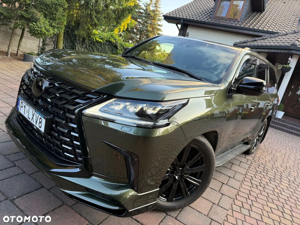 Lexus LX 570 Omotenashi - 1