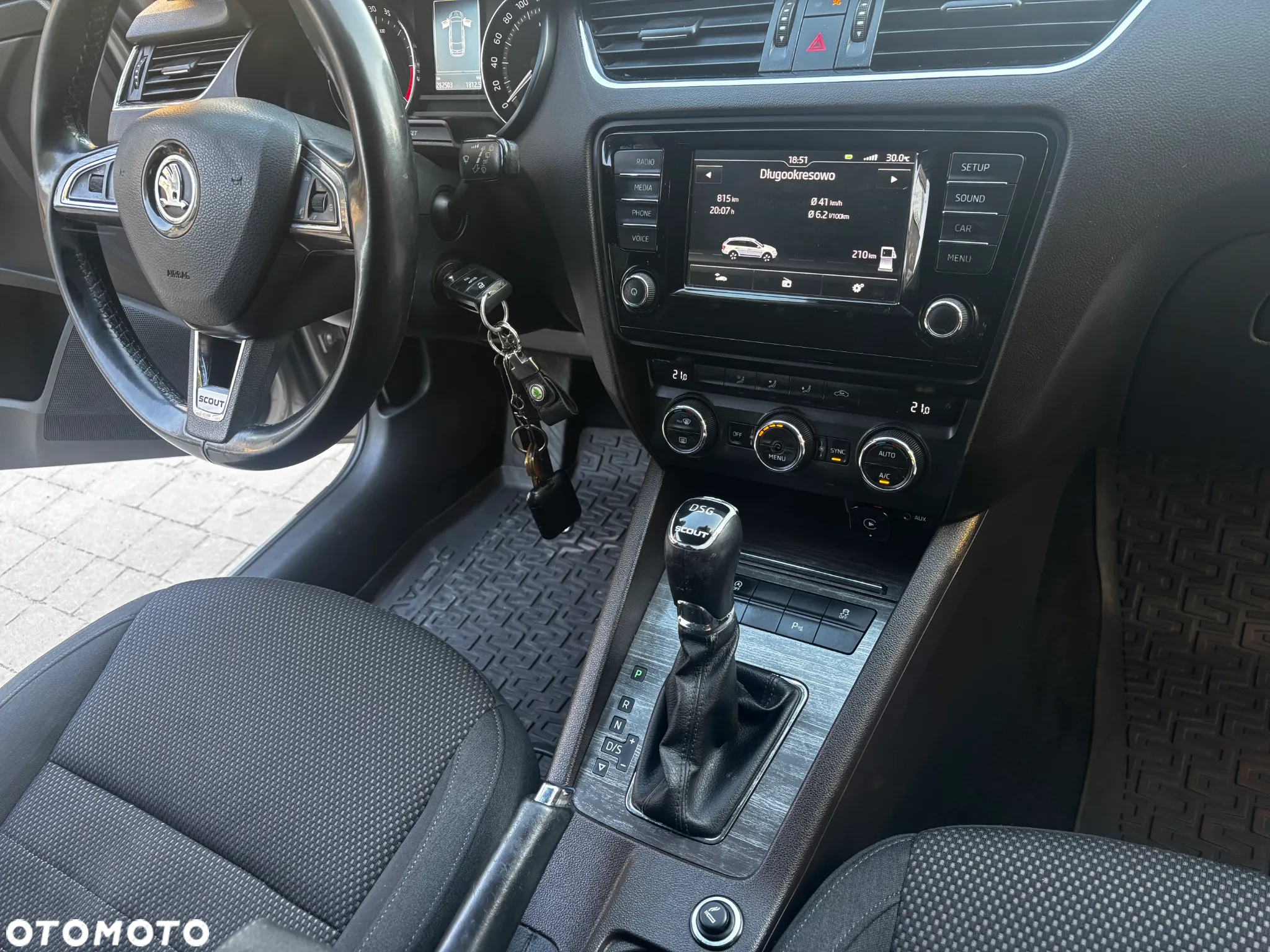Skoda Octavia 2.0 TDI 4x4 Ambition DSG - 21