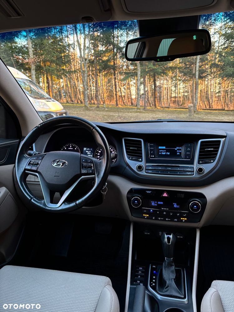 Hyundai Tucson 1.7 CRDI BlueDrive Premium 2WD DCT - 16