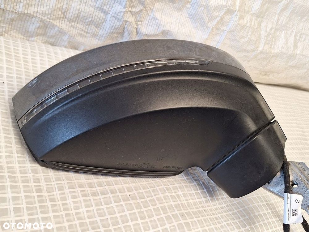 lusterko prawe vw tiguan II 5n 5na 5nb 2016- 6 pin 8502-400-03 europa - 3