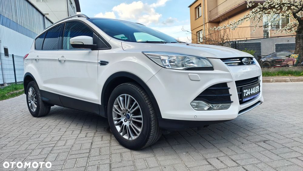 Ford Kuga 1.6 EcoBoost 2x4 Individual - 16