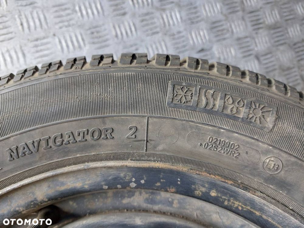 ORGANIZER WKŁAD BAGAŻNIKA + ZAPAS 5x100 5Jx14 175/65R14 SKODA VW 6Q0601027C - 9