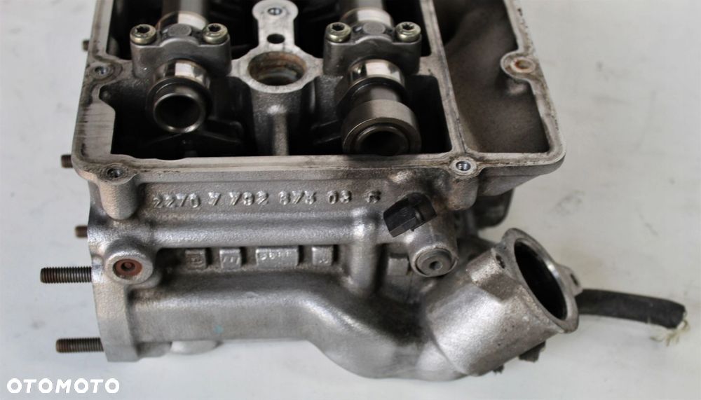 GŁOWICA CYLINDRÓW LEWA BMW E65 745D M67 - 12