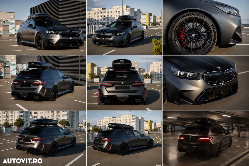BMW M5 xDrive AT PHEV - 8