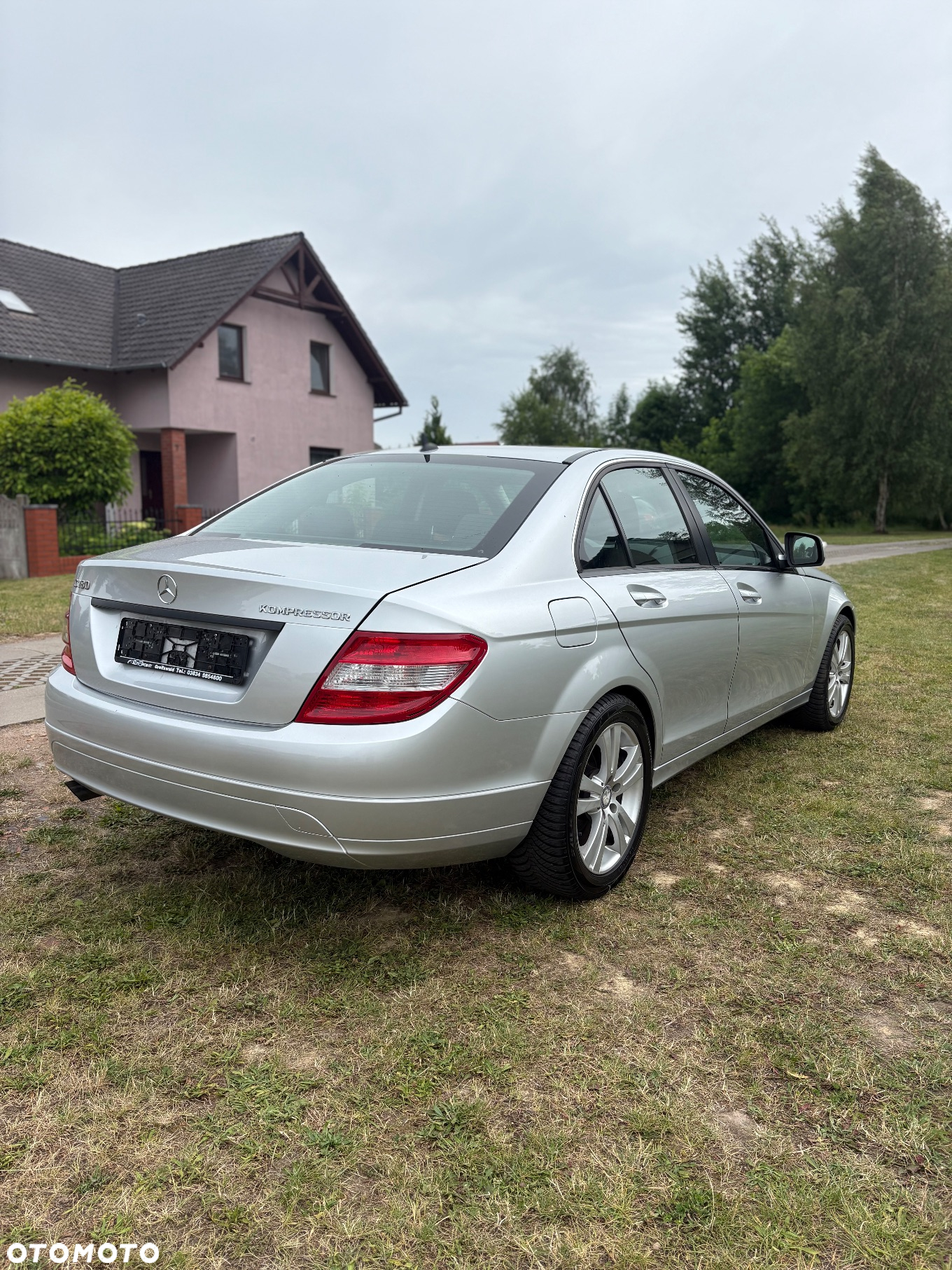 Mercedes-Benz Klasa C 180 Kompressor Automatik - 4