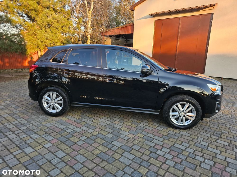 Mitsubishi ASX 1.8 DI-D 4WD Diamant Edition - 2
