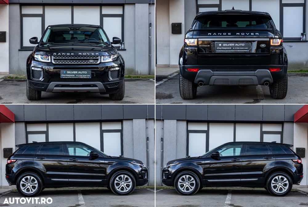 Land Rover Range Rover Evoque 2.0 D150 HSE - 4