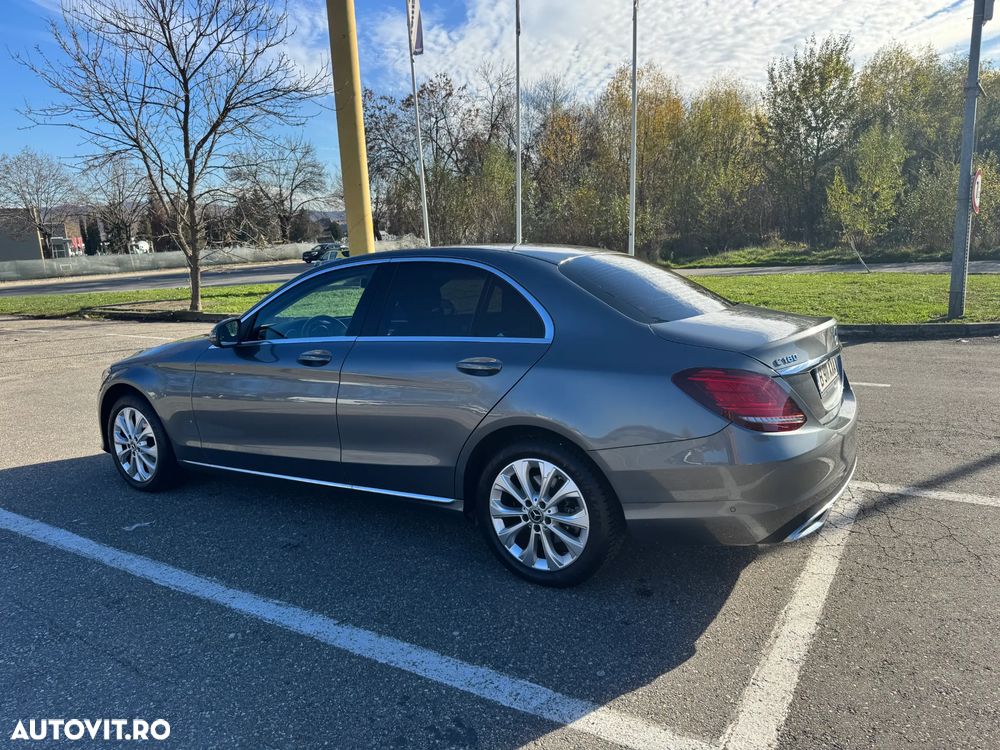 Mercedes-Benz C 180 9G-TRONIC - 4