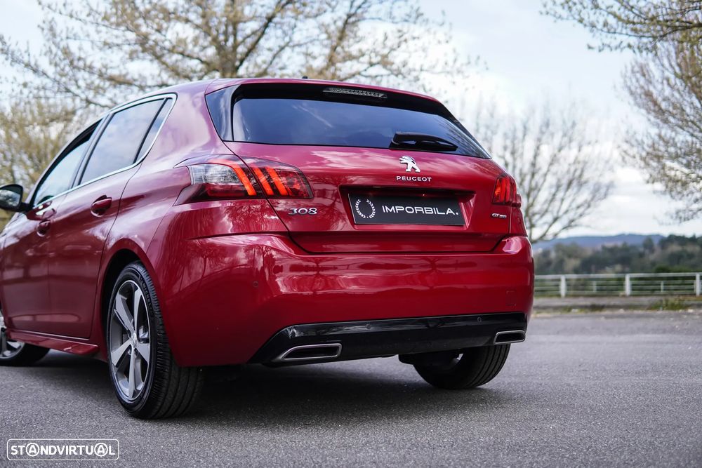 Peugeot 308 PureTech 130 GPF Stop & Start GT Pack - 15