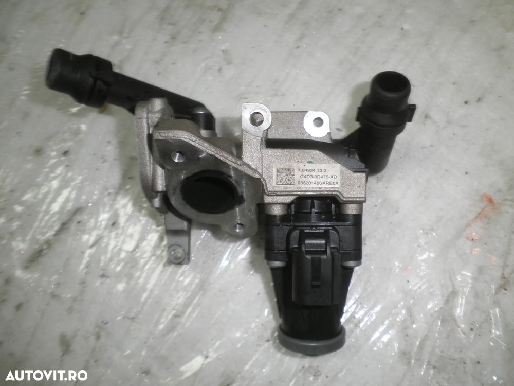 EGR Jaguar F Pace, Range Rover Evoque, 2.0 d 2020 G4D3-9D475-AD G4D39D475AD