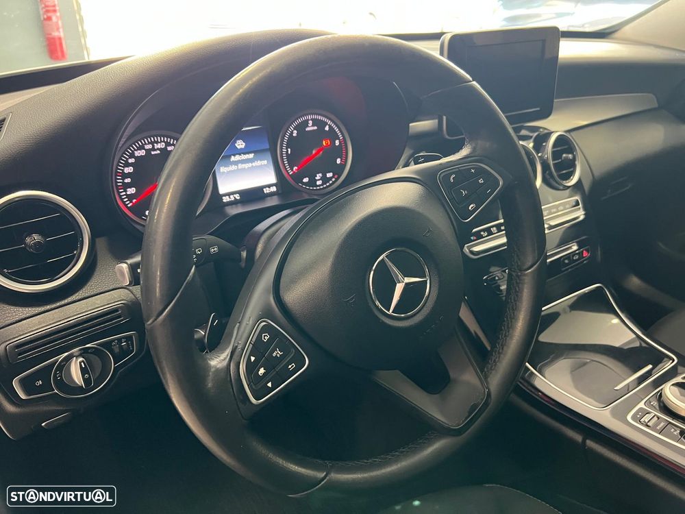 Mercedes-Benz C 200 d Avantgarde Aut. - 16