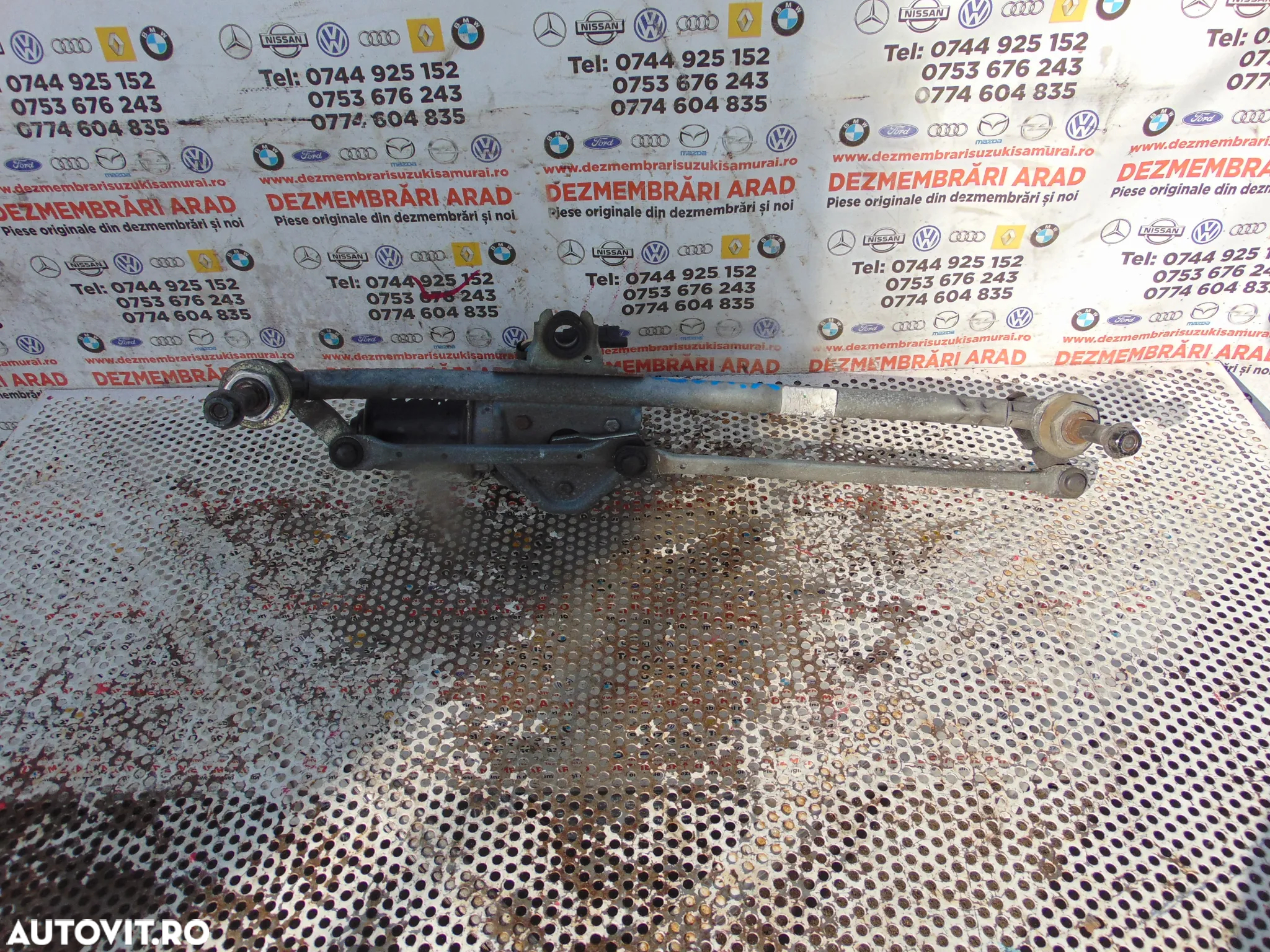 Motoras stergatoare Opel Vivaro Renault Trafic Nissan Primastar ansamb - 5