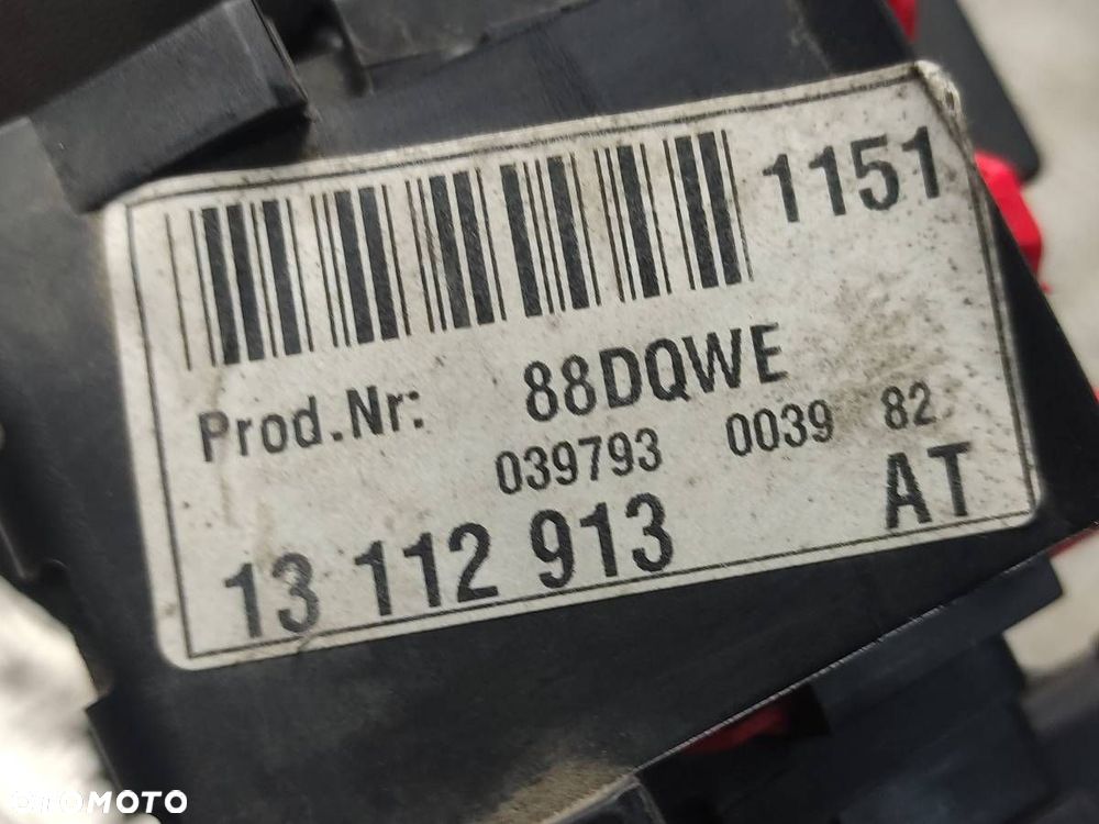ZESTAW STARTOWY PRZEŁĄCZNIK ZESPOLONY OPEL SIGNUM I 3.0 CDTI 24452707 - 12