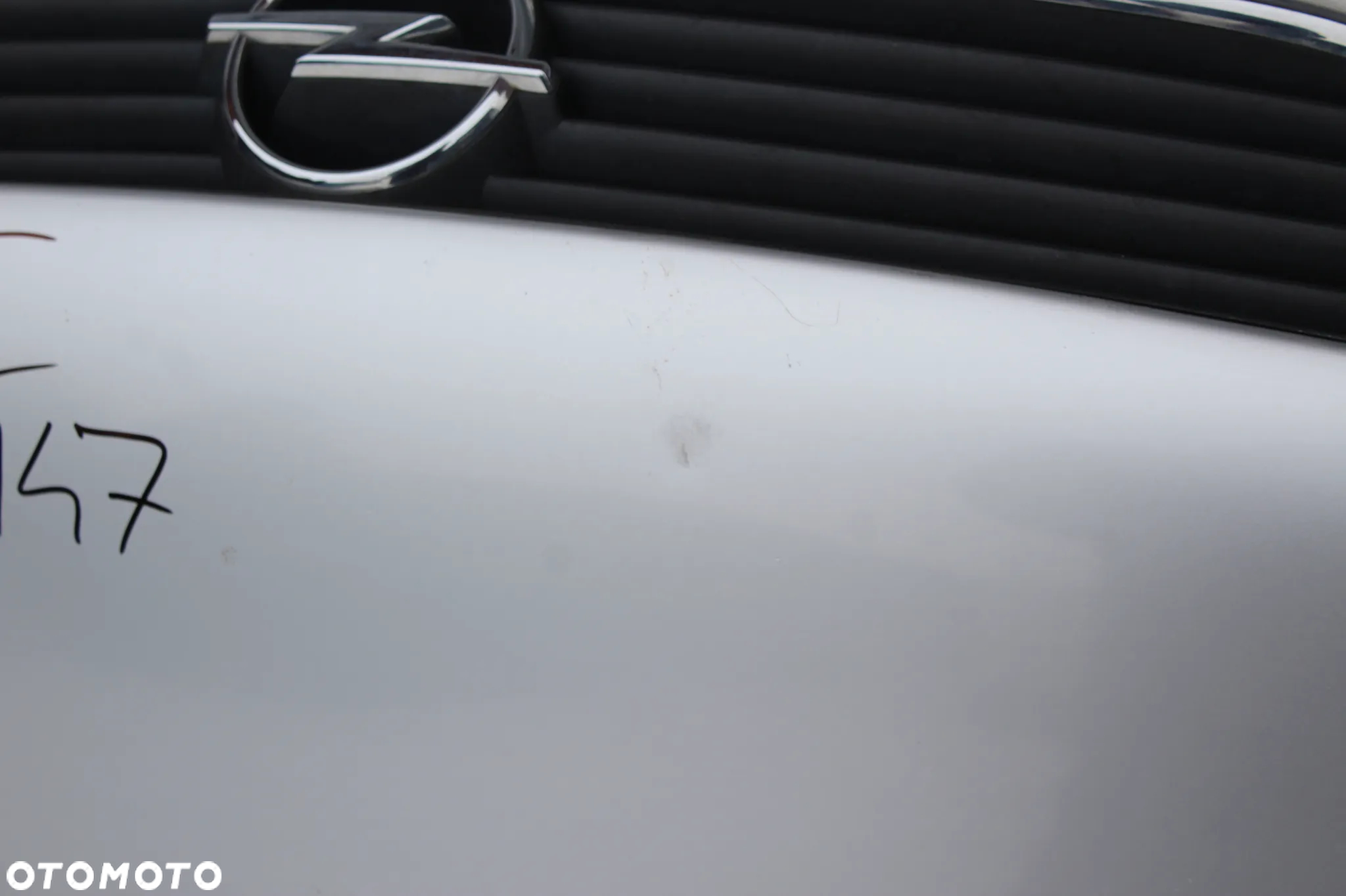 MASKA POKRYWA SILNIKA OPEL ASTRA II G Z147 - 12
