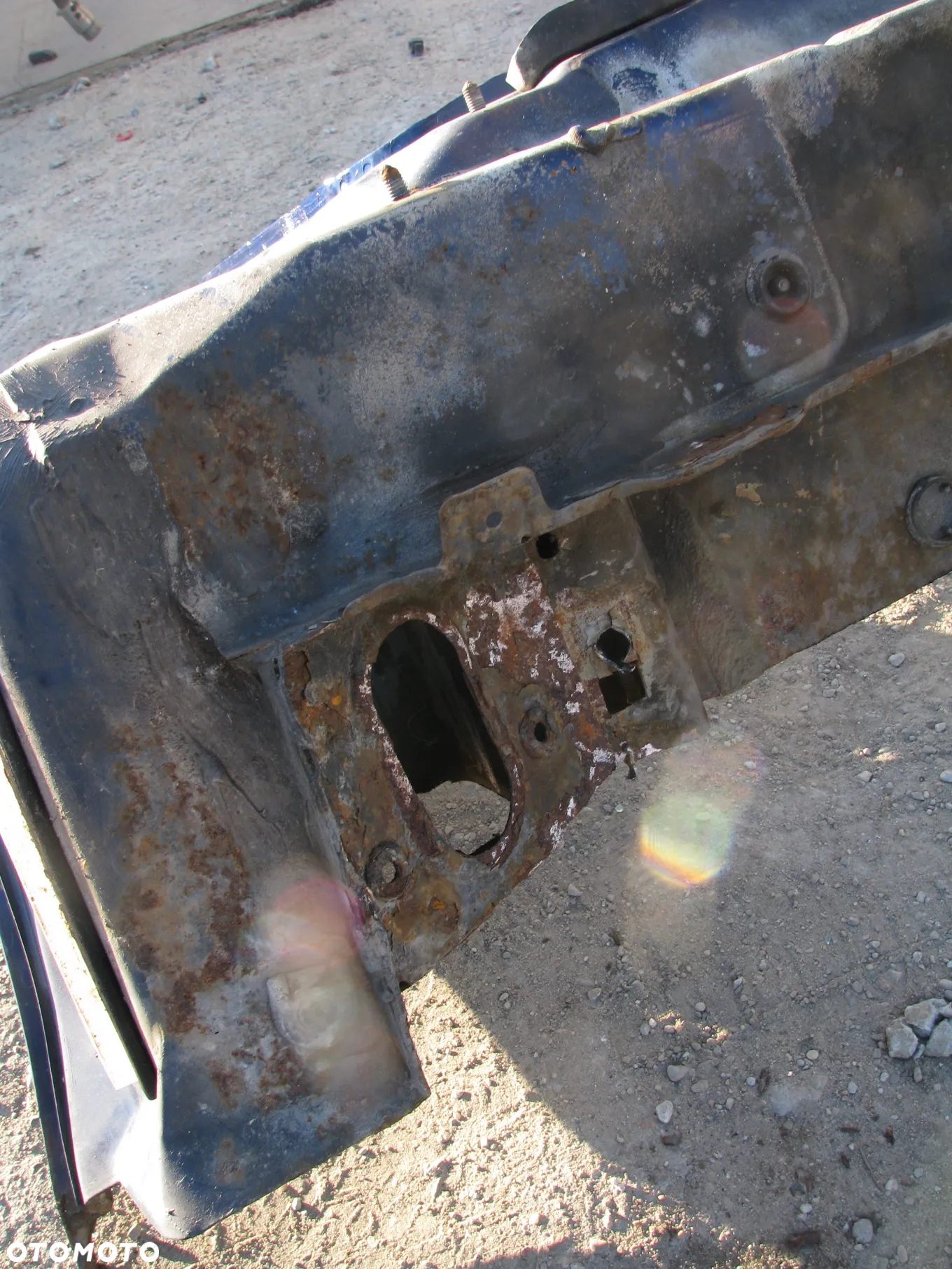 OPEL Zafira B Ściana tylna pas tył ćwiartka Z21B - 3