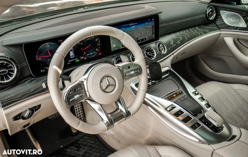 Mercedes-Benz AMG GT 4-door Coupe 53 4Matic+ MHEV - 8