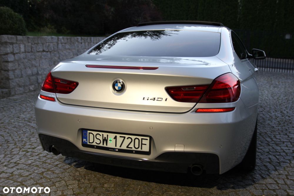 BMW Seria 6 640i M Sport Edition - 27