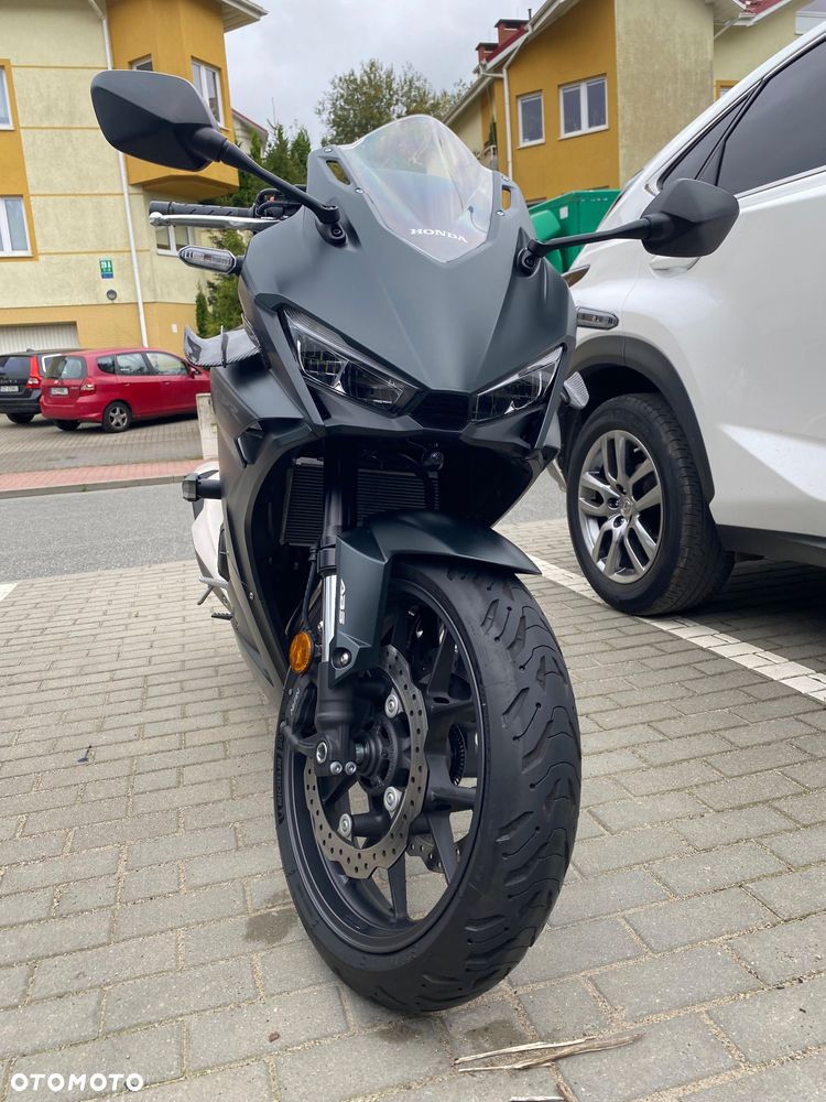 Honda CBR - 21