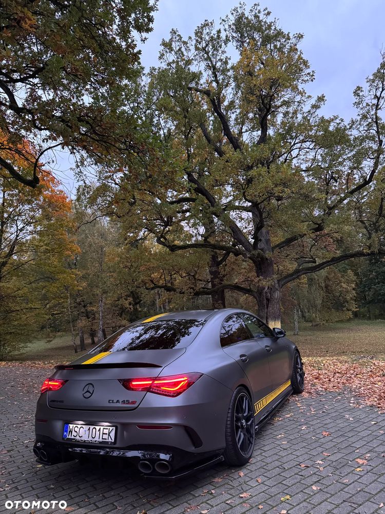 Mercedes-Benz CLA AMG 45 S 4-Matic 8G-DCT - 35