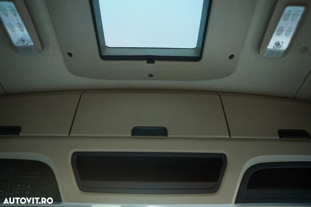 Mercedes-Benz ACTROS 1845 / MP5 / BIG SPACE / CONTRACT DE REPARAȚIE POST-SERVICE - 34