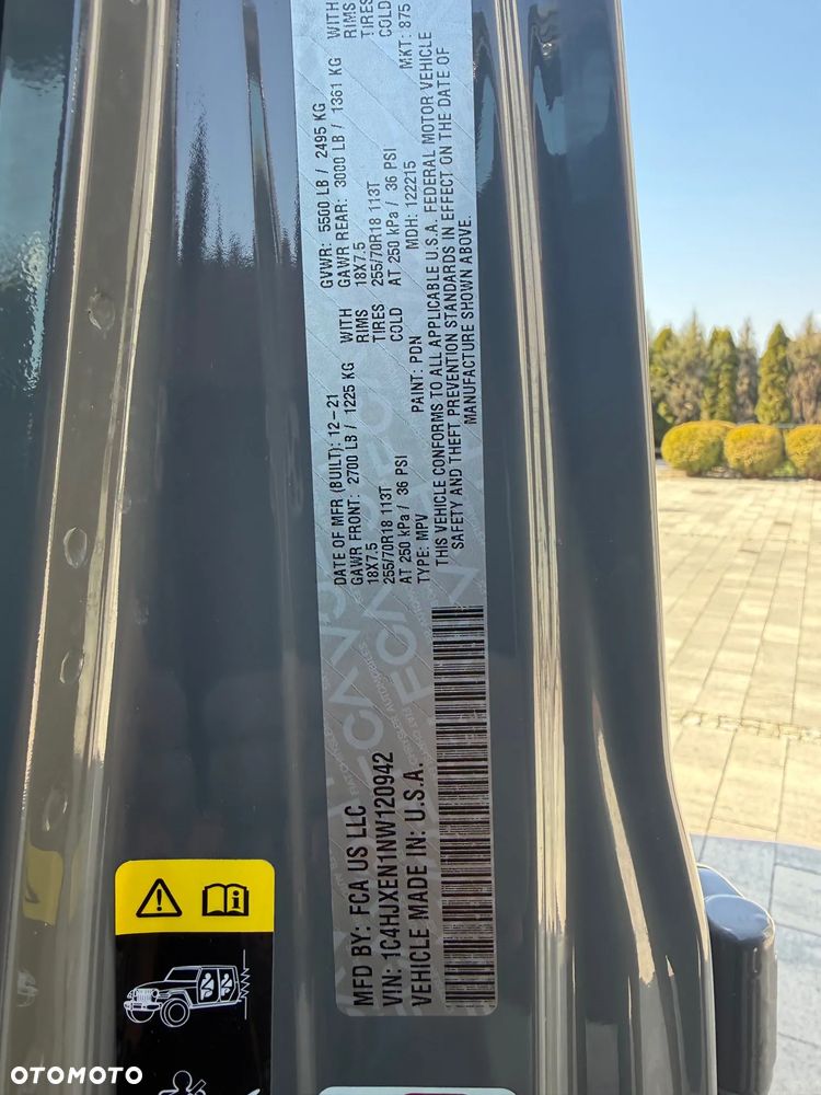 Jeep Wrangler Unlimited GME 2.0 Turbo Sahara - 13