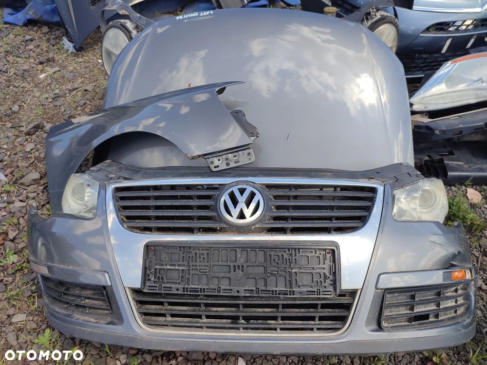 VW Passat B6 przód kompletny kolor LA7T - 1