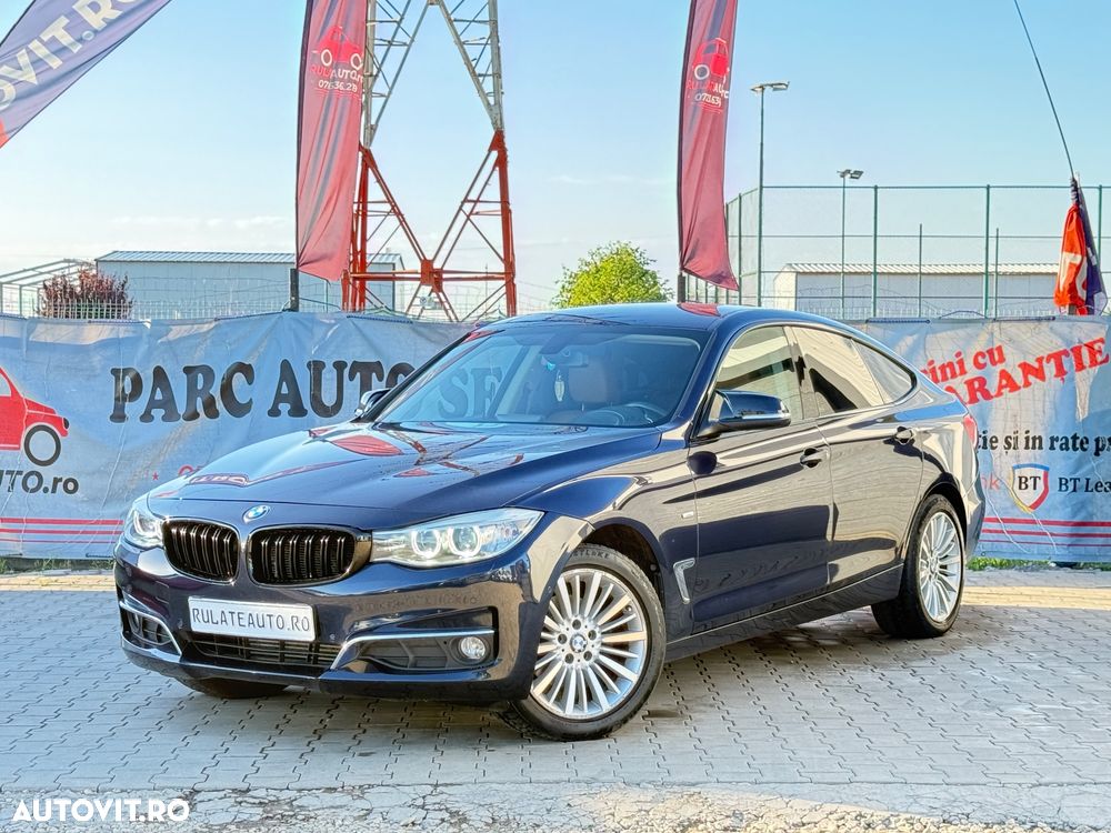 BMW Seria 3 320d xDrive Aut. Luxury Line - 2