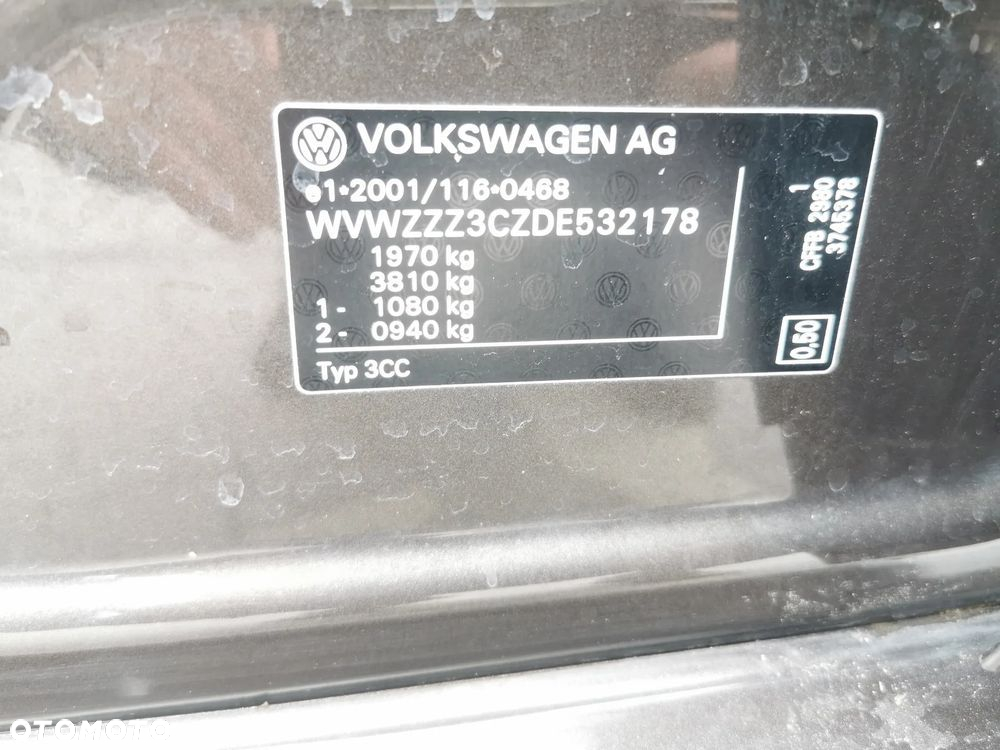 Volkswagen CC 2.0 TDI DPF BMT - 21