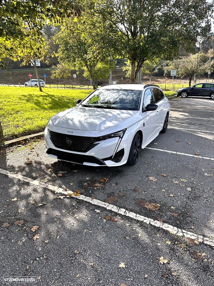 Peugeot 308 SW 1.6 Hybrid GT Pack e-EAT8 - 3