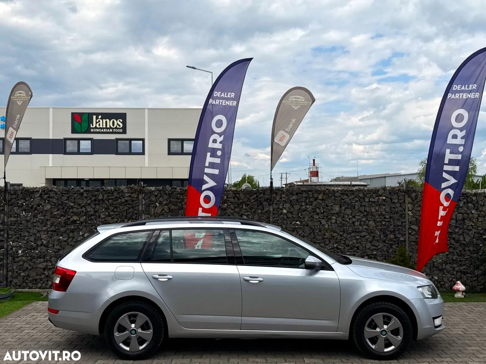 Skoda Octavia Combi 1.6 TDI (Green tec) 4x4 Ambition - 15