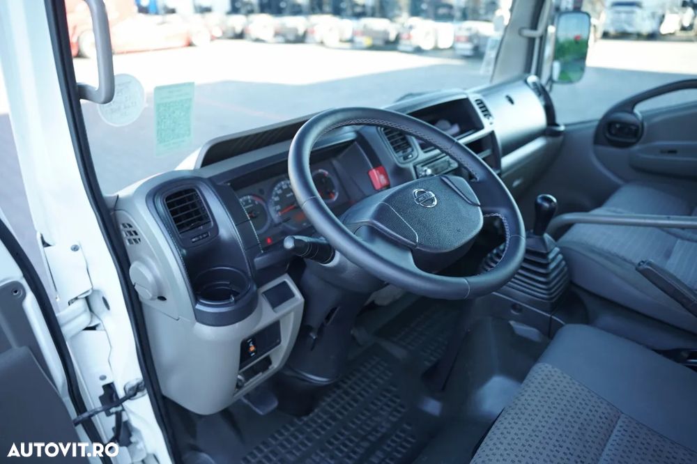 Nissan CABSTAR / ELEVATOR DE 20 DE METRI / GSR E200TE4 / DUBLU / CAPACITATE DE RIDICARE - 200 kg / 4 STABILIZATOARE / - 28