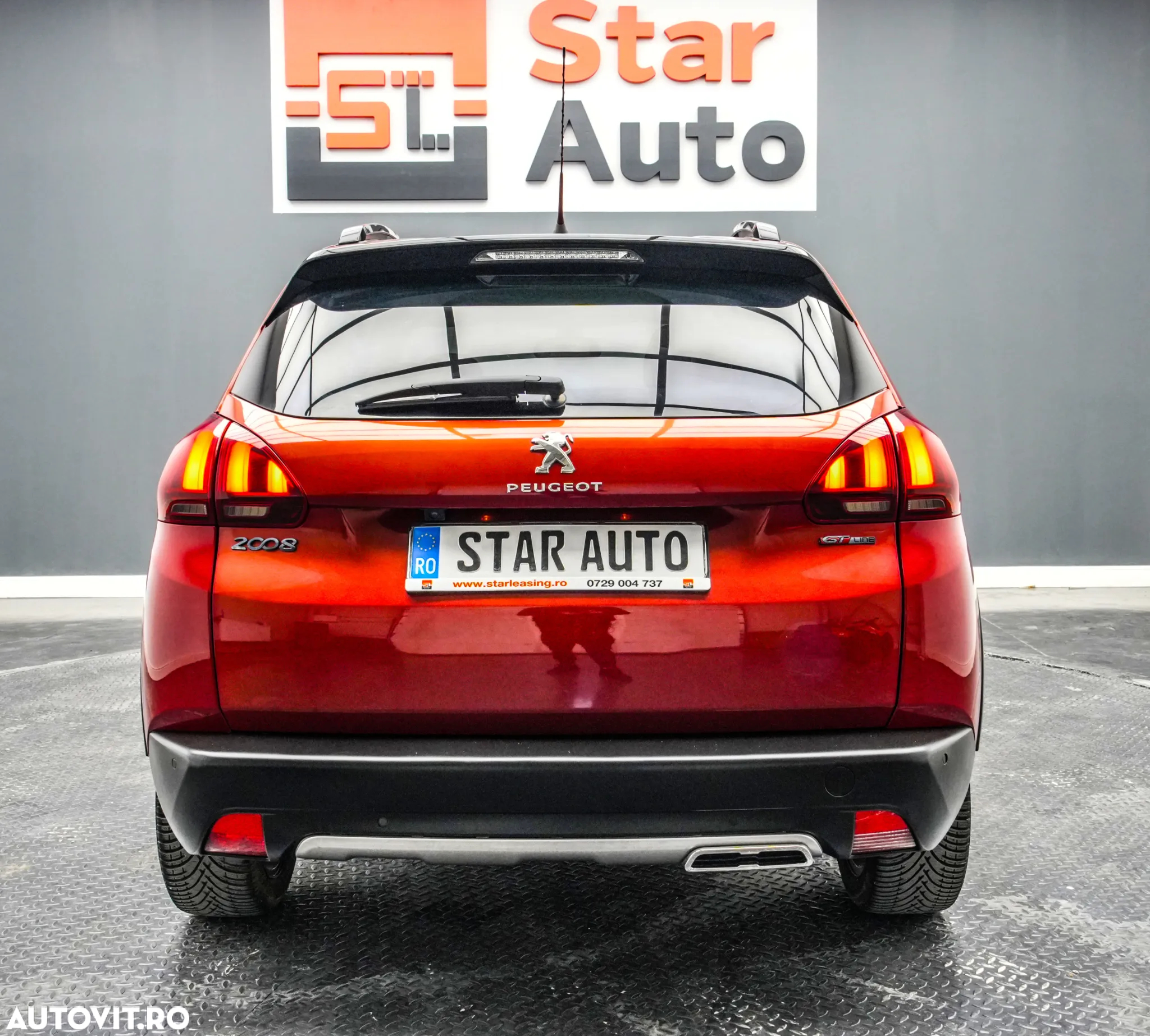 Peugeot 2008 1.2 PureTech Turbo EAT6 S&S Allure - 5