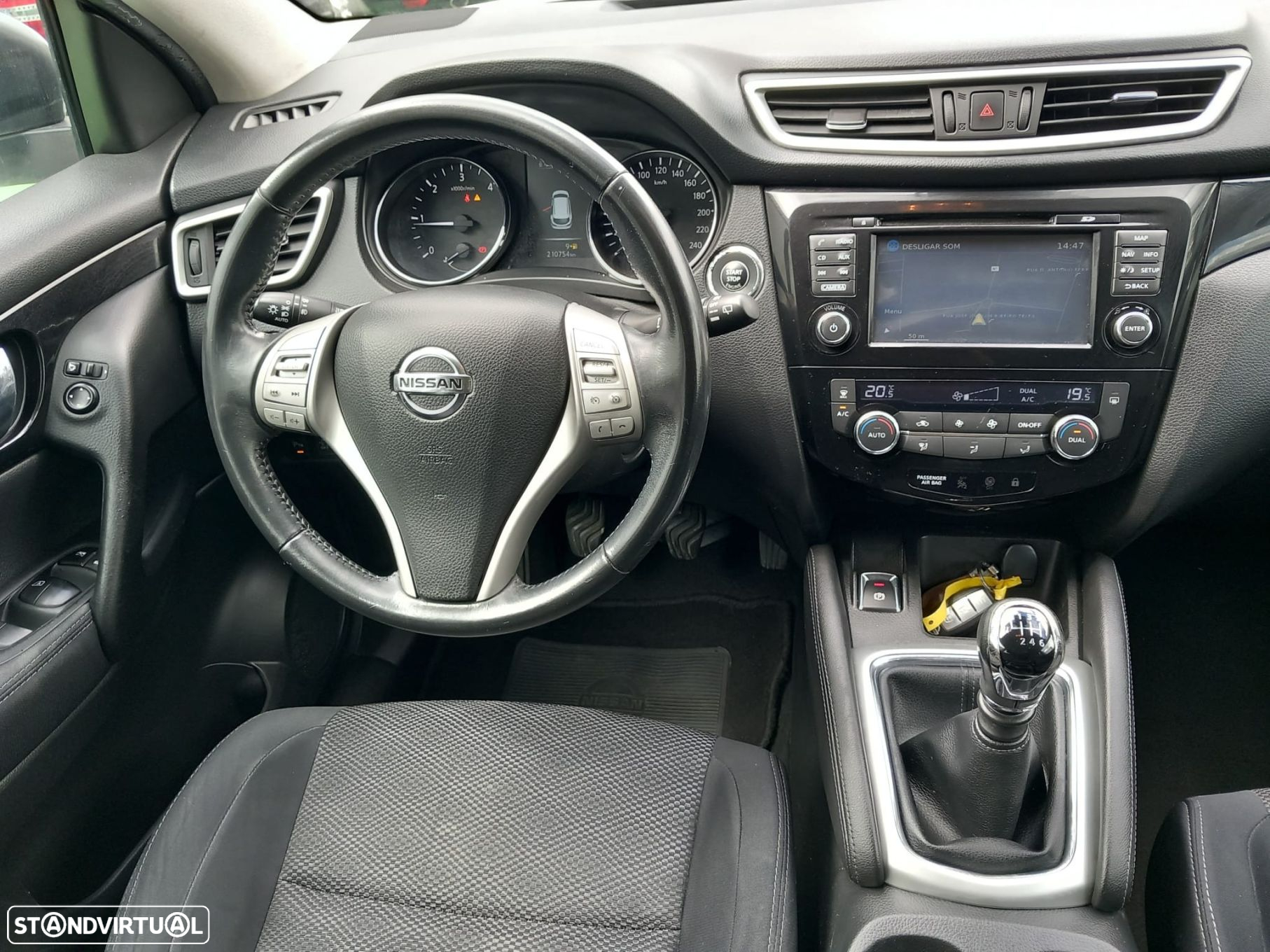 Nissan Qashqai 1.5 dCi 360 - 11