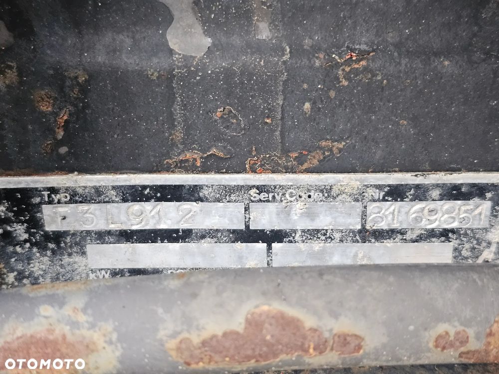 Renault 55.12 Sadownik z wojska Francuskiego silnik Deutz 3 cylindry - 10