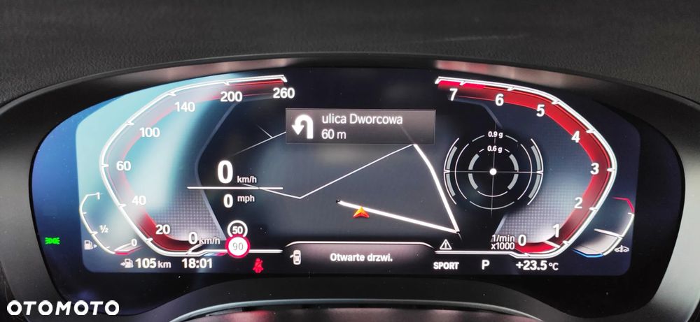 BMW Seria 5 530i mHEV M Sport sport - 11