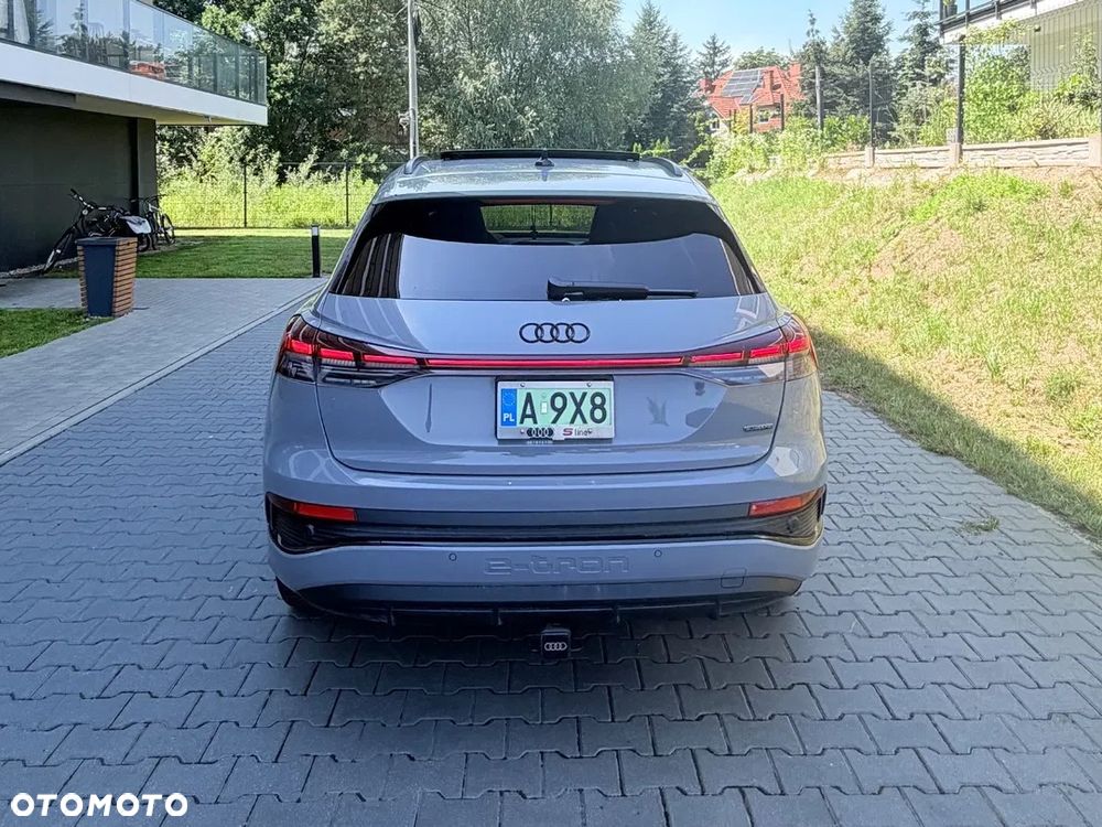 Audi Q4 e-tron 50 77kWh Quattro S Line - 10