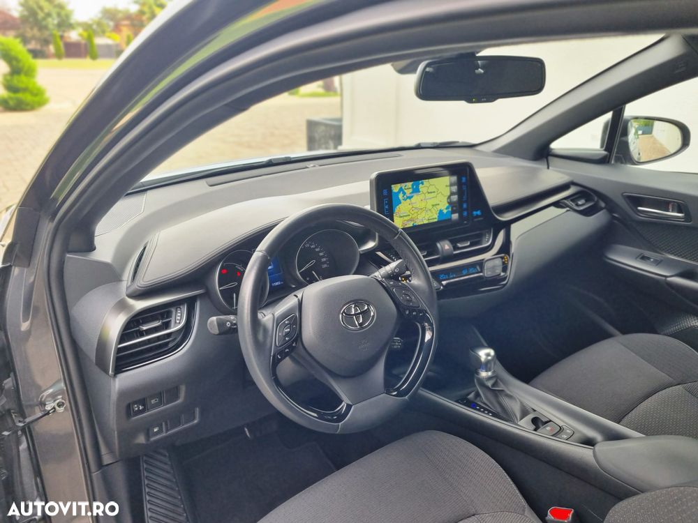 Toyota C-HR 1.8 HSD 122 CP 4x2 CVT C-ult Style - 19