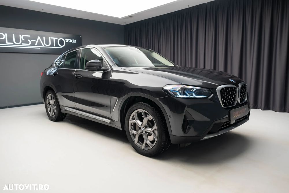 BMW X4 xDrive30d AT MHEV