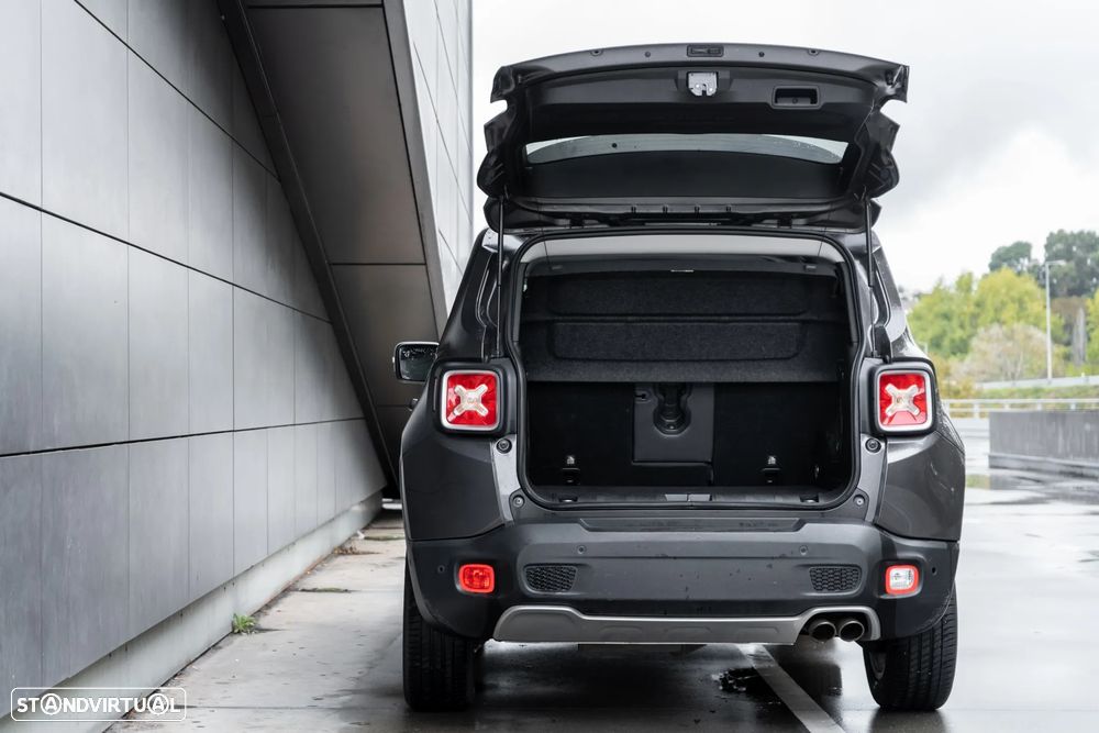 Jeep Renegade 1.6 MultiJet DSG Limited - 19