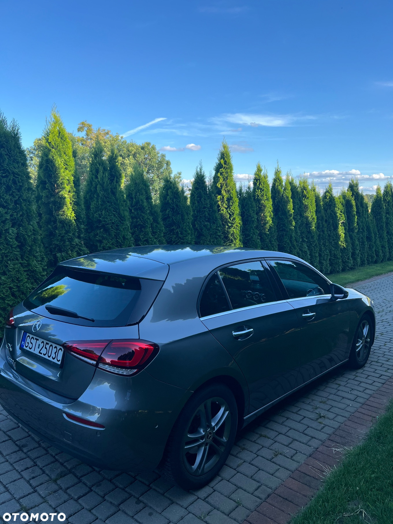 Mercedes-Benz Klasa A 200 d 4-Matic Progressive 8G-DCT - 6