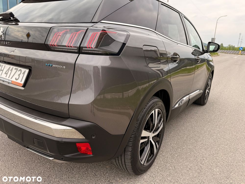 Peugeot 3008 1.6 PureTech Hybrid4 PHEV GT S&S EAT8 - 19